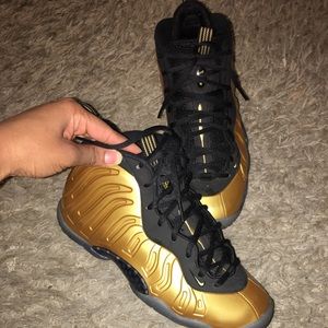 Gold foamposites